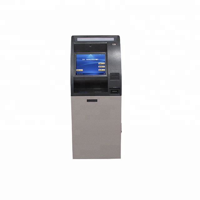19" Customized LCD Payment System Kiosk With Card Reader