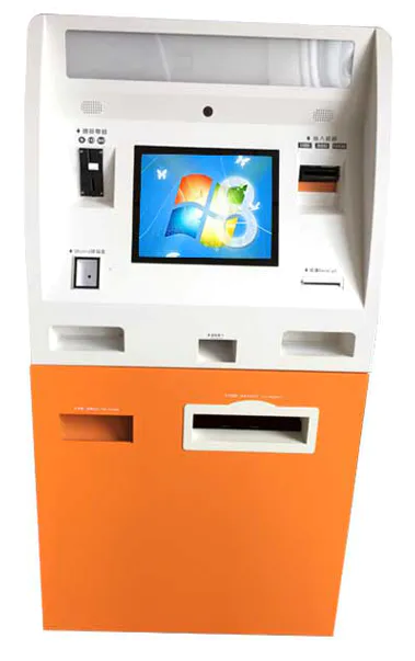 self service kiosk for Government