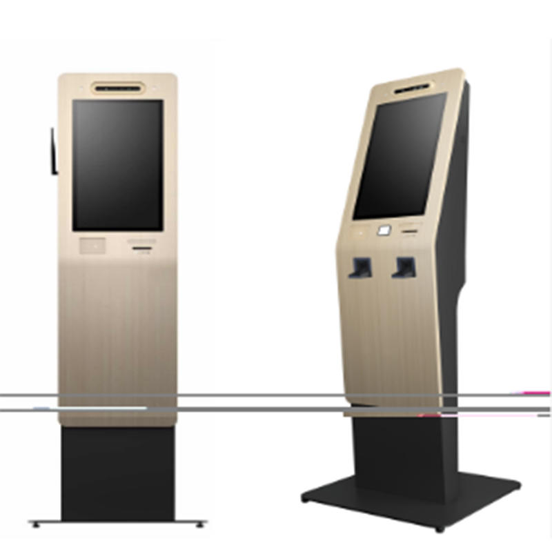 digital signage hotel check in check out kiosk
