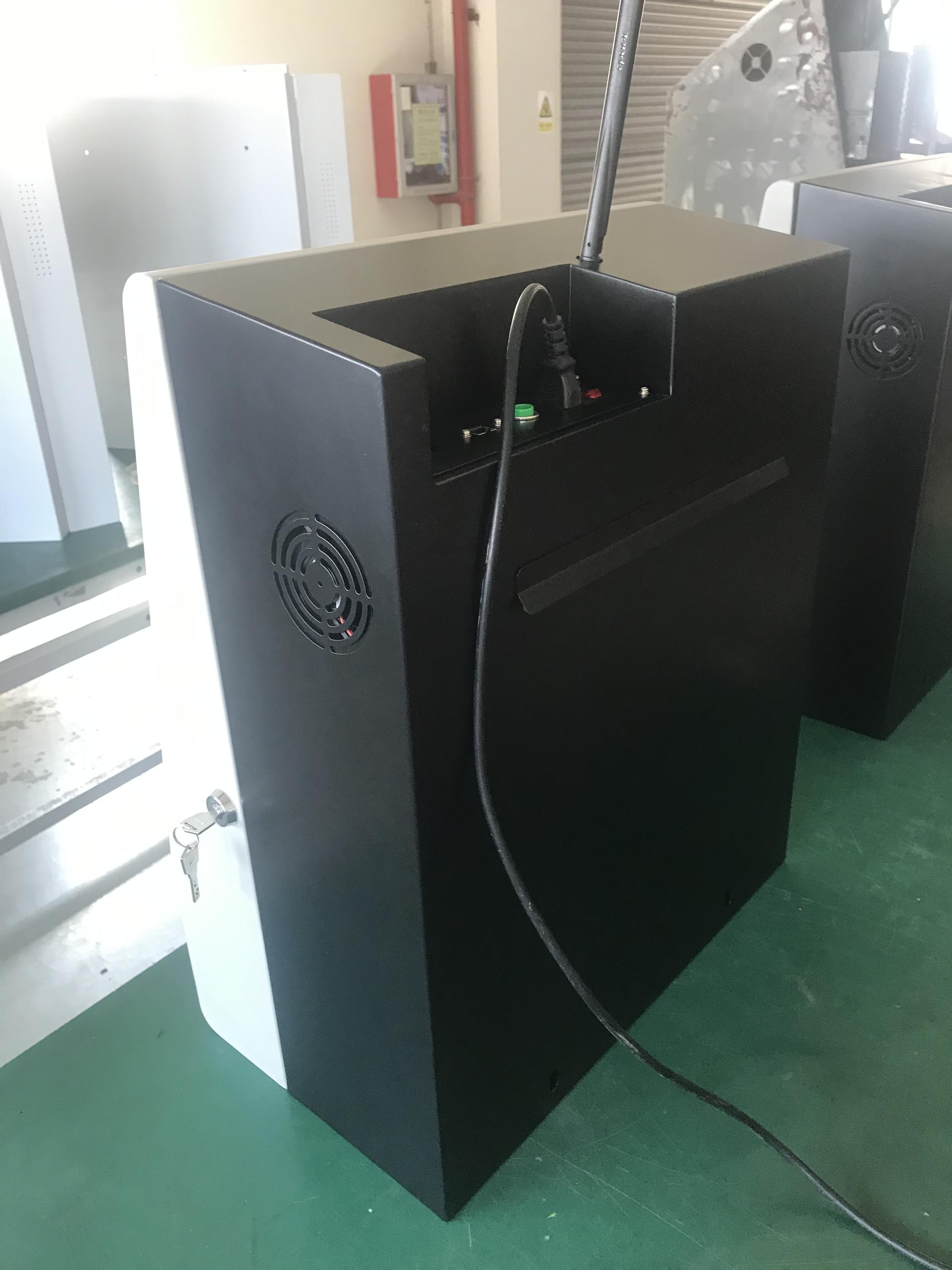 Kiosk Factory Weighing Kiosk with Barcode Scanner