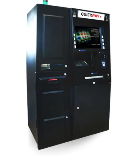 ATM casino deposit withdraw self service kiosk