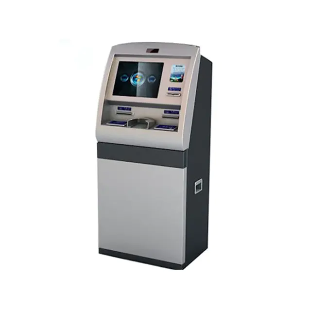 Automatic Ticket Vending Machine With Card Dispenser