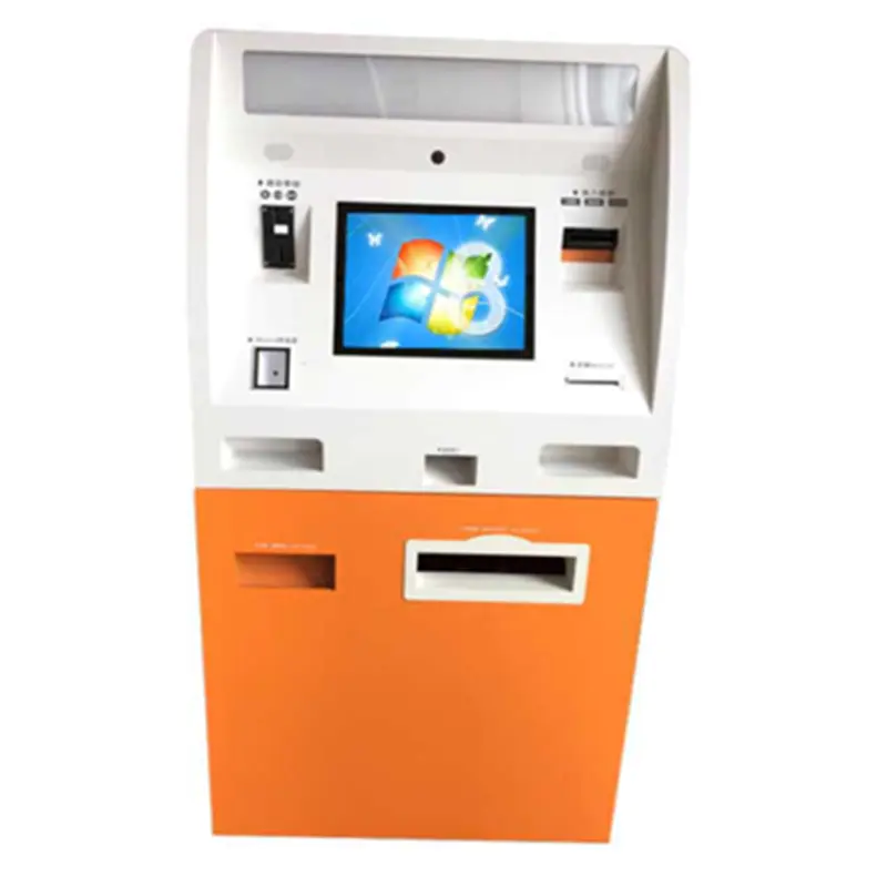 upright payment Kiosk with multi function