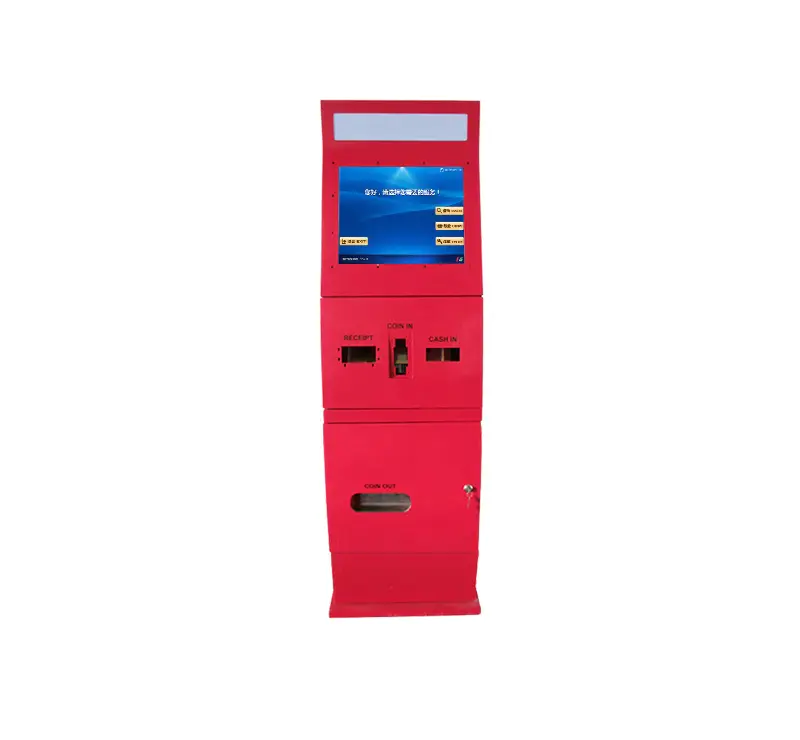 New design A4 laser printer bill payment kiosk with cinema and printer china manufacturer