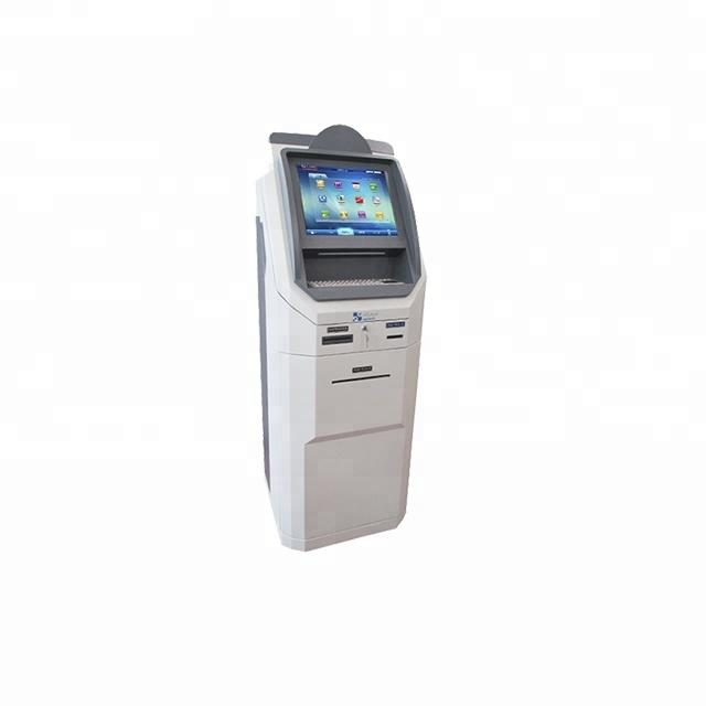 19 Inch Touch Screen ATM Machine Kiosk With Credit Card Reader