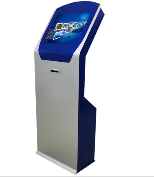 self inquiry kiosk for bank