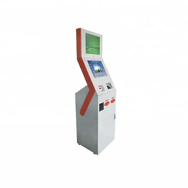 Touch Screen Self-service Library Kiosk With Windows OS System