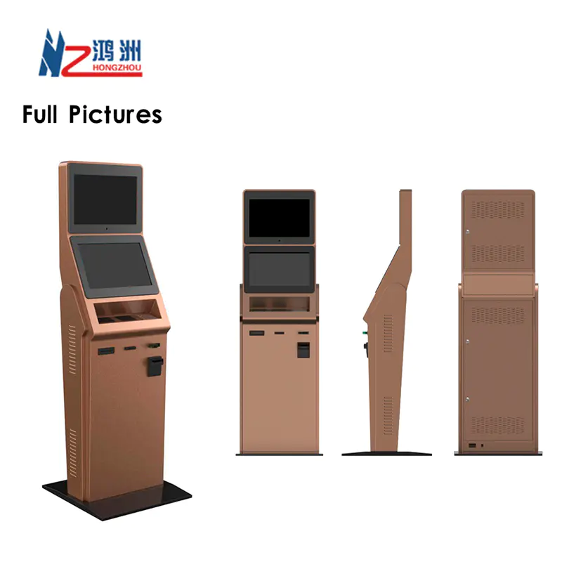 Factory Price Multifunctional ATM Machine Barcode Scanner Kiosk