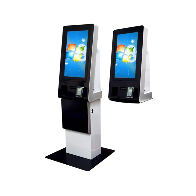 Kiosk Machine Manufacturer Multifunction Payment Kiosk with Card Reader