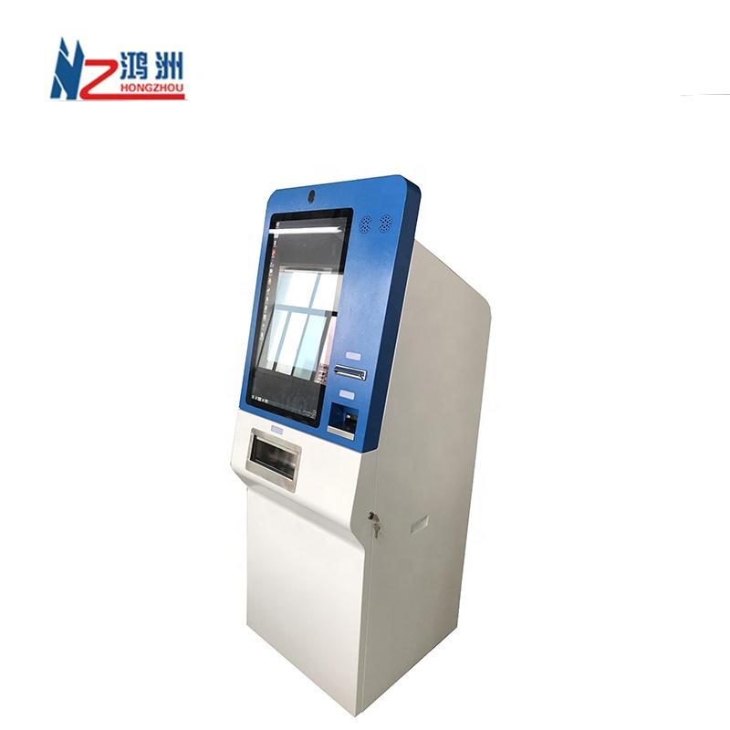 Customized Foreign currency exchange machine with cash recycler barcode scanner