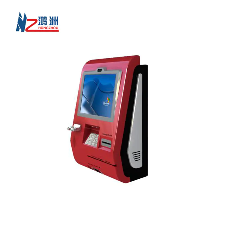High Quality Wall Mounted Coin Dispenser Self Service ATM Kiosk