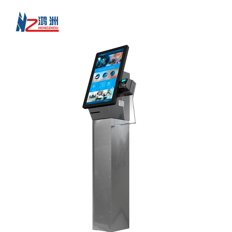 OEM/ODM Touch Screen Self Service Ticket Vending Kiosk