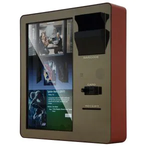 10.1 inch Wall Mounted Kiosk for ATM Cash Acceptor