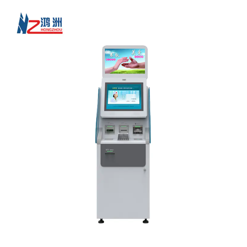 OEM ODM Self service cash exchange ATMkiosk machinewith cash in and cash dispenser function