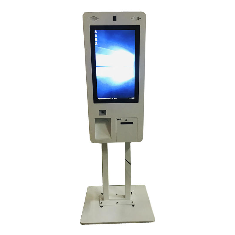 Customized Self Service Ordering Kiosk With Credit Card Reader