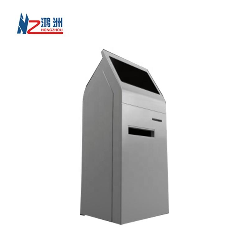 All in one self service cash register kiosk with Windows system wifi internet in Shenzhen factory for parking