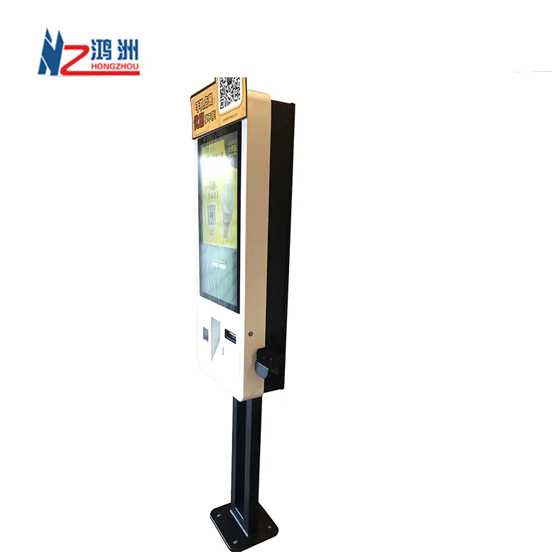 32 Inch Touch Screen Interactive Fast Food Self-order Mcdonalds Kiosk
