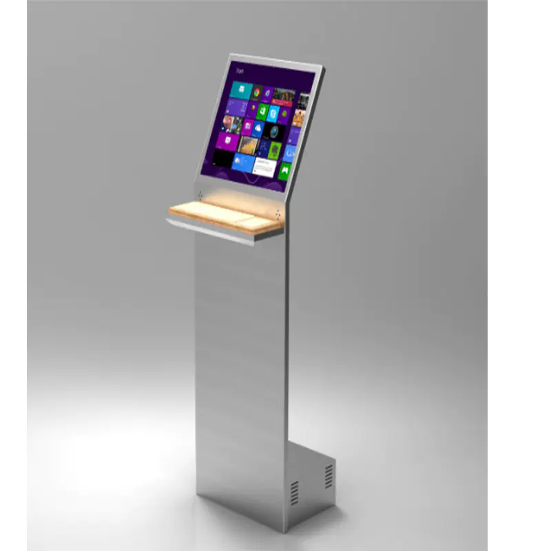touchscreen information kiosk smart information inquiry terminal