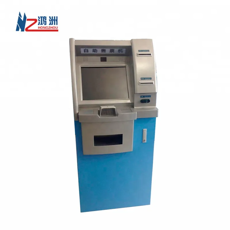 Self Service ATM Kiosk Machine for Withdrawal of Digital Currency Bill Dispenser and Exchange