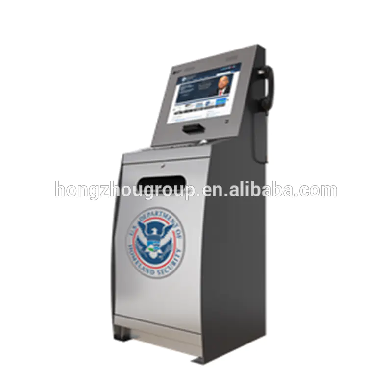 auto getting report document inveoice receipt kiosk
