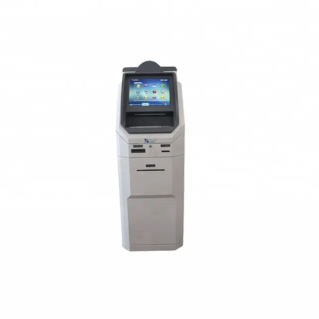 19 Inch Touch Screen ATM Machine Kiosk With Credit Card Reader