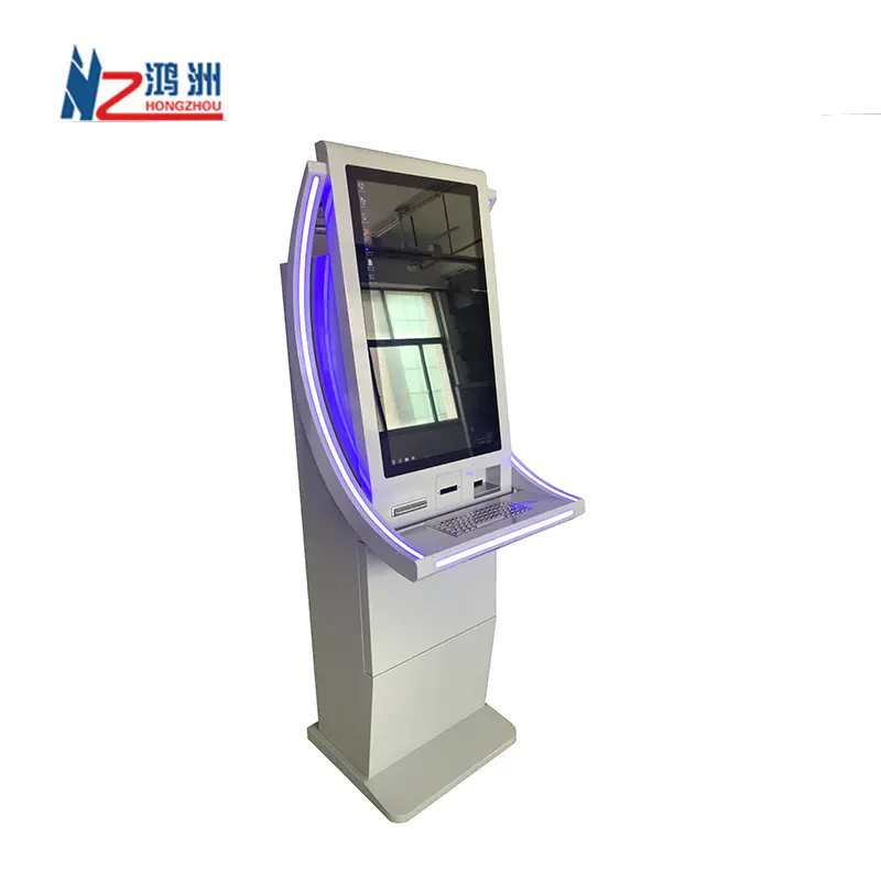 Cash Kiosk Airtime Vending Machine Kiosk For Indoor