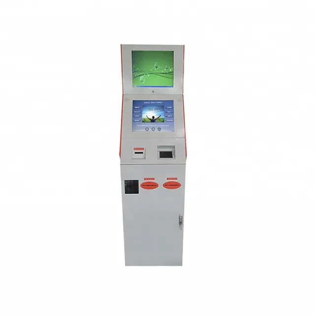 Touch Screen Self-service Library Kiosk With Windows OS System