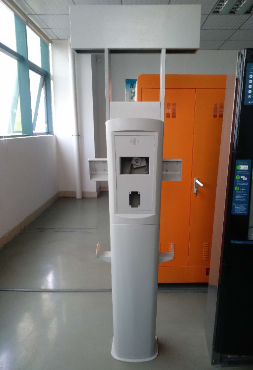 smart power charge kiosk for mobile, elecric motor car