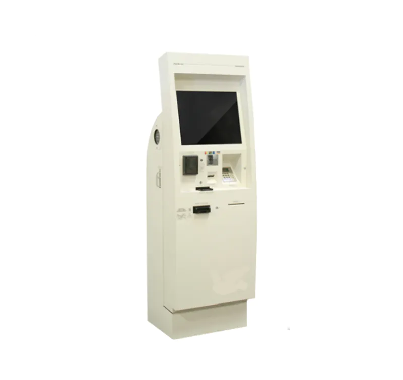 Capacitive touchscreen self service payment kiosk in banking Shenzhen manufacturer for sale