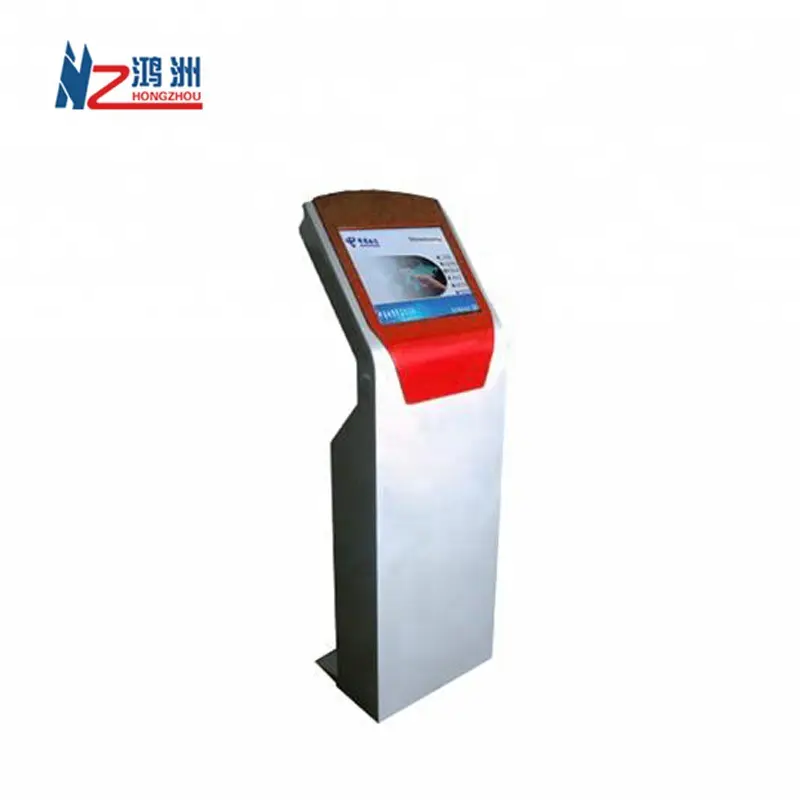 Bill payment cash acceptor recycler kiosk with barcode scanner