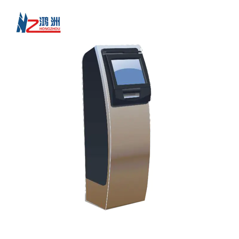 Lobby standing self service payment Kiosk With optional modules