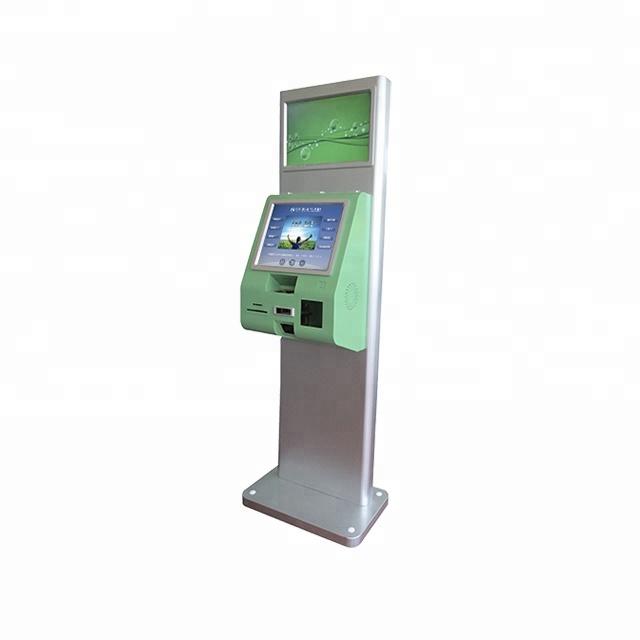 New design payment kiosk stand with touch screen