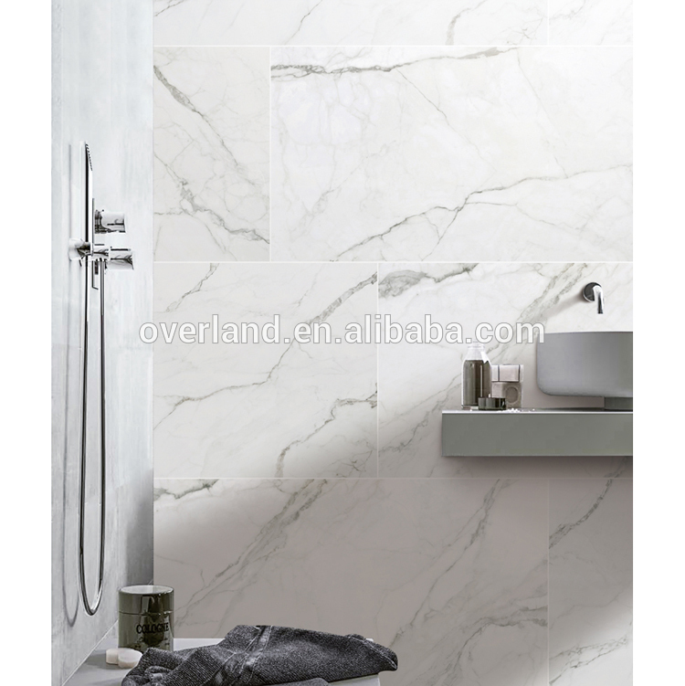 Statuario White wall tiles bathroom