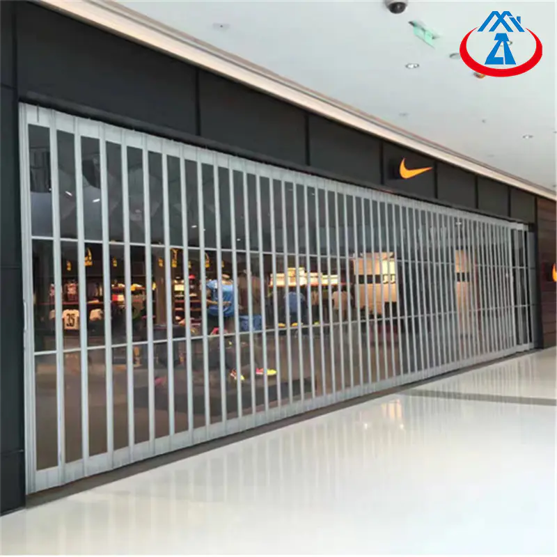 2500*2000mmFactory Directly Price Folding PC Door For Entrance