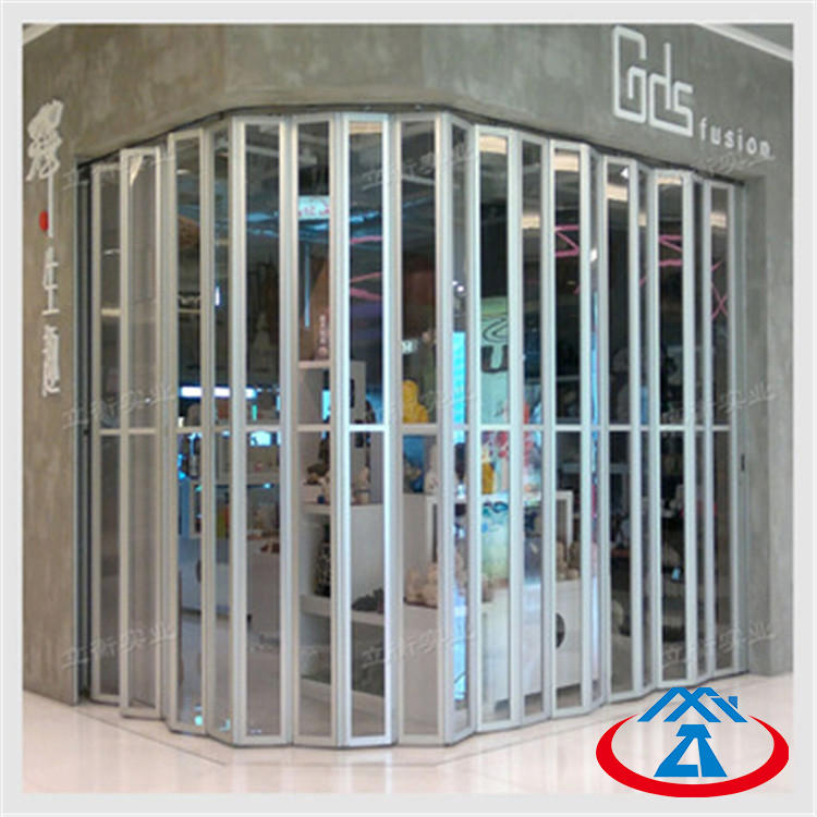 Excellent Quality Clear Horizontal Transparent Folding Door Free N95 Mask