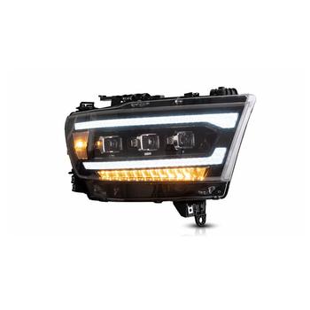 VLAND Manufacturer For Car Headlamp For Ram 1500Head Light 2019-UP For Ram LED Headlight With Moving Turn Signal Plug And Play