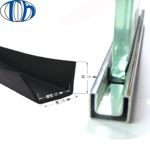 epdm neoprene pvc plastic silicone various glass doorcar doors hinge rubber sealing strip