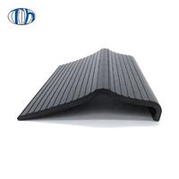 taihai supply v shape waterproof pvc plastic edge cover strip rubber edge protection strip
