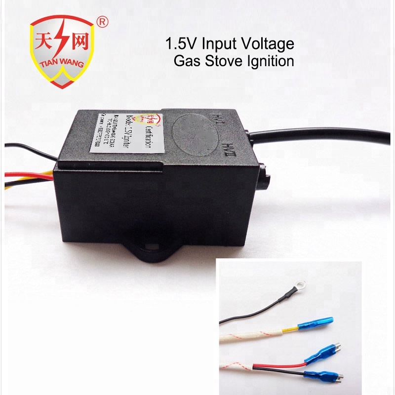 Battery Operated Electronic Pulse Ignition Gas Stove