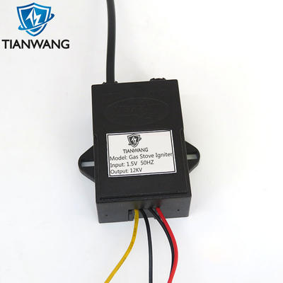 Toroidal Coil Structure and High Frequency Usage boiler ignitor / electrical transformer / oil burner ignition transformer