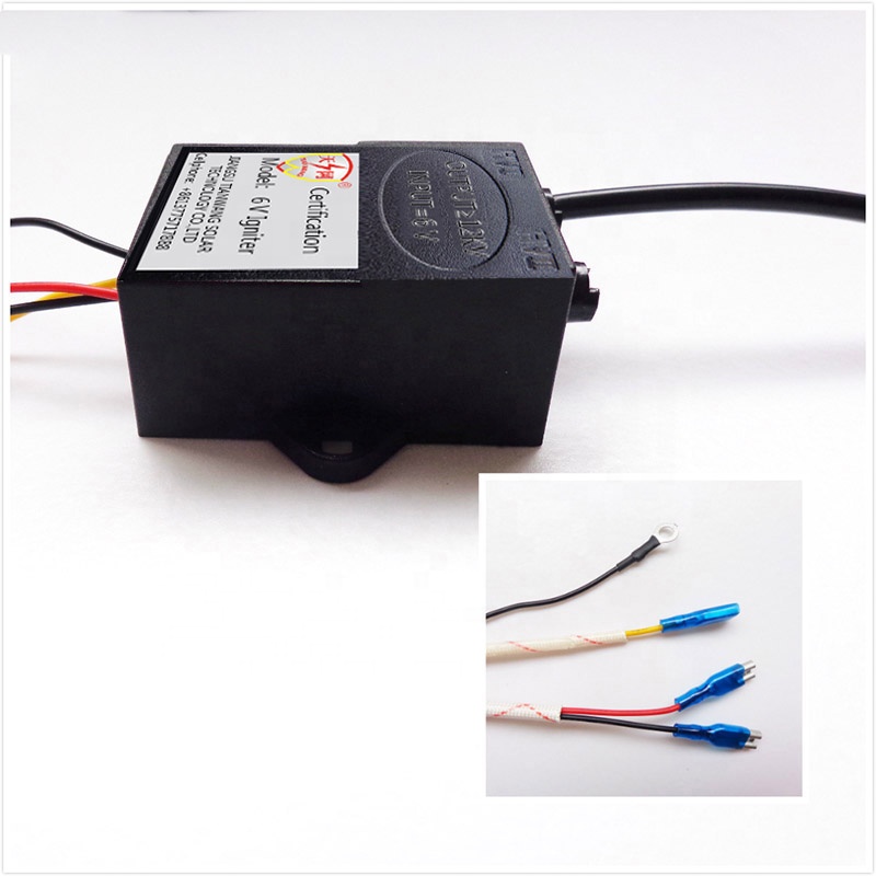 6V DC Cheap Electrical Ignitor; pulse igniter for the flame