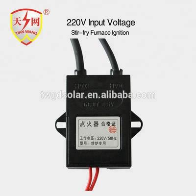 220V input electric pulse gas burner/ furnace igniter