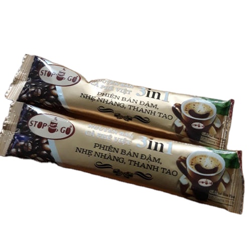 coffee packaging foil sachet automatic packaging film