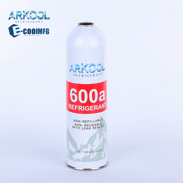 High purity and competitive price refrigerant gas R600a refrigerant price for hot sale