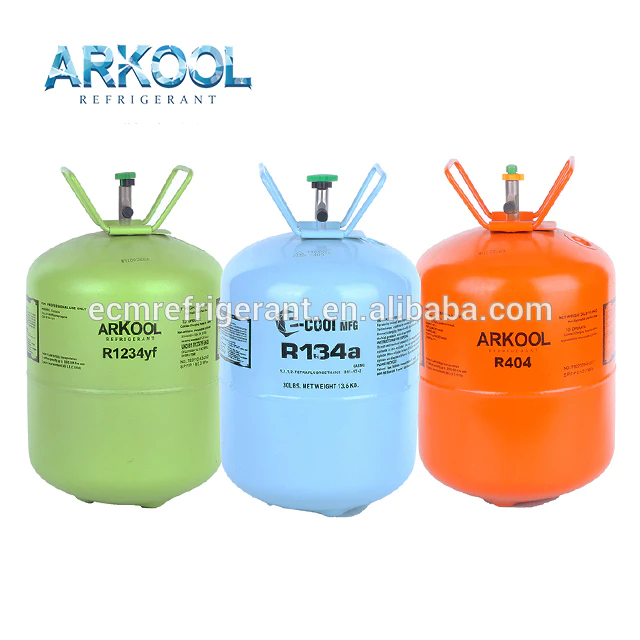 Gas refrigerant R134a r1234yf refrigerant Gas price for sale