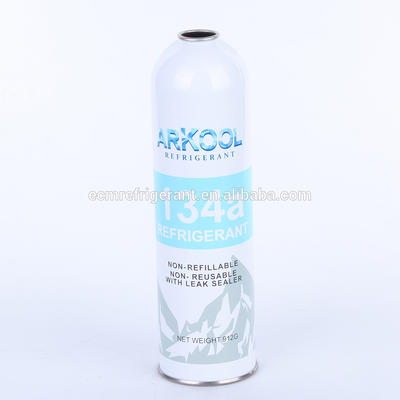 refrigerator gas cold gas Refrigerant r134 cylinder price for air-conditioner