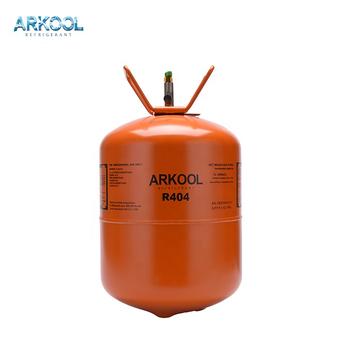 Factory supply air conditioning 99.9% purity 10.9kg 404a refrigerant gas