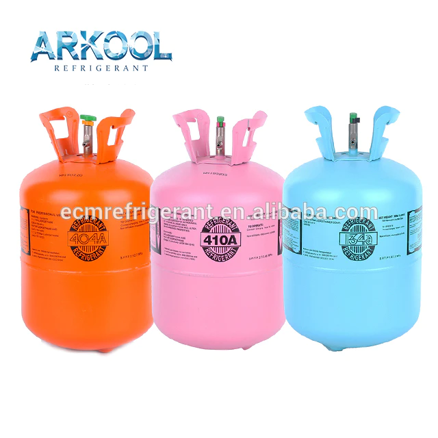 Arkool Refrigerant gas r134a r22a r410a r404a r407c r1234yf in China