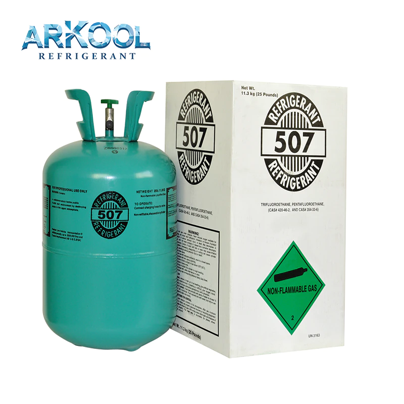 Original Manufacturer R507 Refrigerant Gas 99.6% Purity High Quality