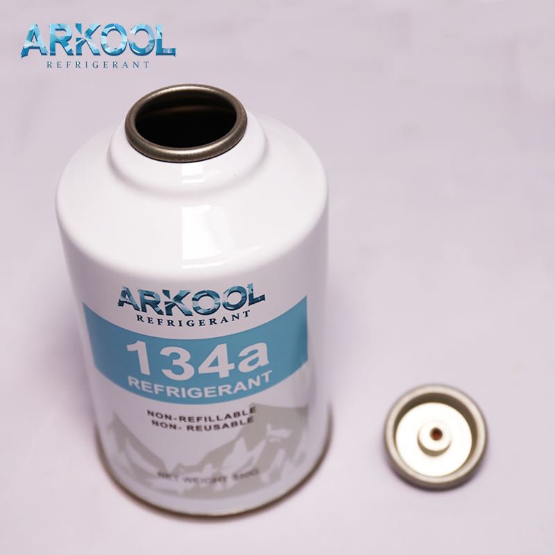 air condition 99.9% purity 13.6 kg 134a refrigerant gas